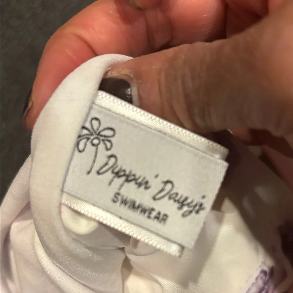 Dippin’ Daisys Floral Kids Swim One Piece-  Size 4 available